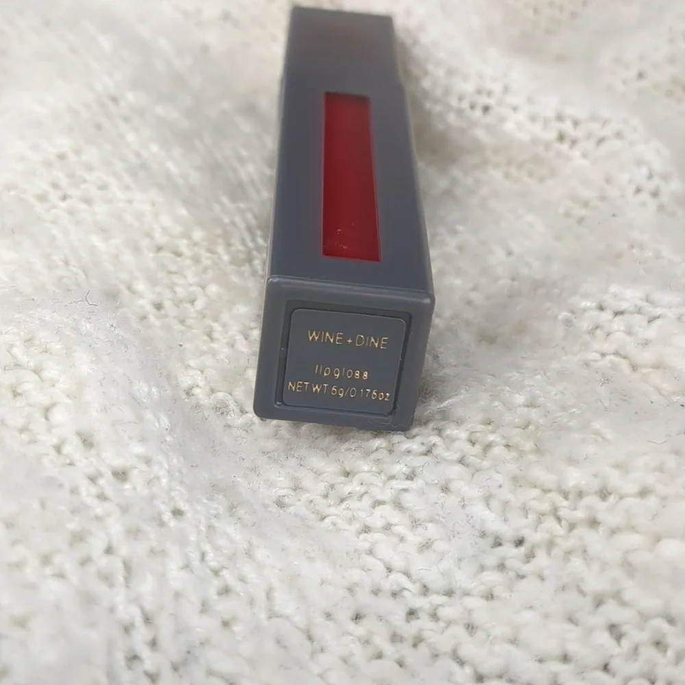 KAB Cosmetics Lip Gloss in Wine + Dine